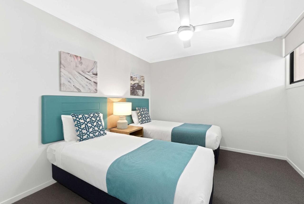 รามาดา รีสอร์ต บาย วินด์แฮม ฟลินส์บีช Aparthotel พอร์ตแมคควอรี ภายนอก รูปภาพ
