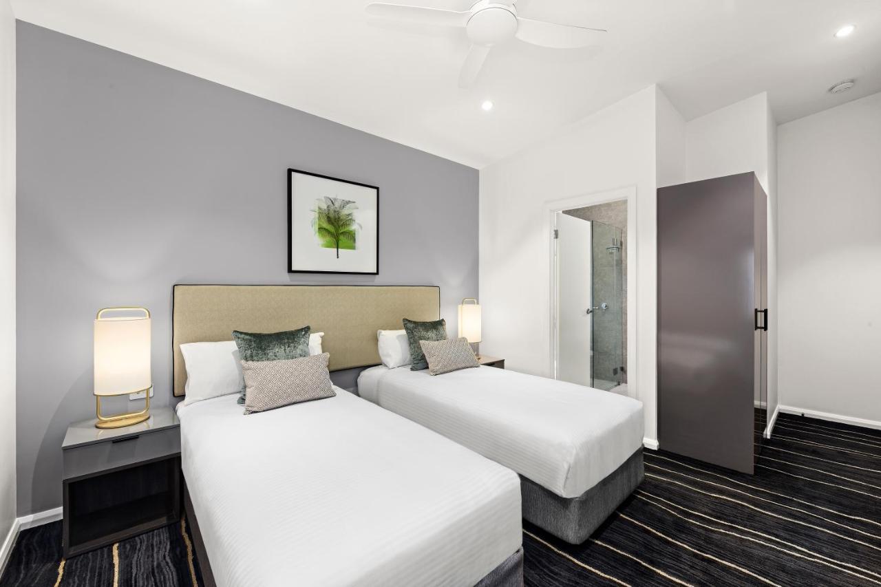 รามาดา รีสอร์ต บาย วินด์แฮม ฟลินส์บีช Aparthotel พอร์ตแมคควอรี ภายนอก รูปภาพ