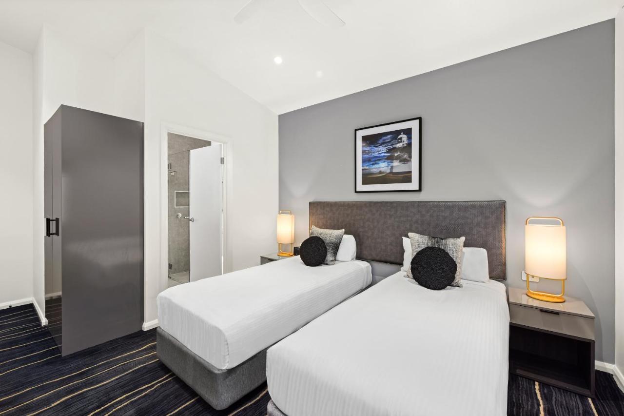 รามาดา รีสอร์ต บาย วินด์แฮม ฟลินส์บีช Aparthotel พอร์ตแมคควอรี ภายนอก รูปภาพ