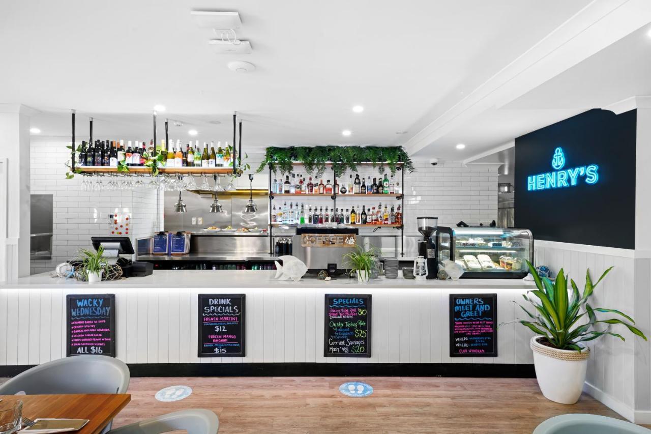 รามาดา รีสอร์ต บาย วินด์แฮม ฟลินส์บีช Aparthotel พอร์ตแมคควอรี ภายนอก รูปภาพ
