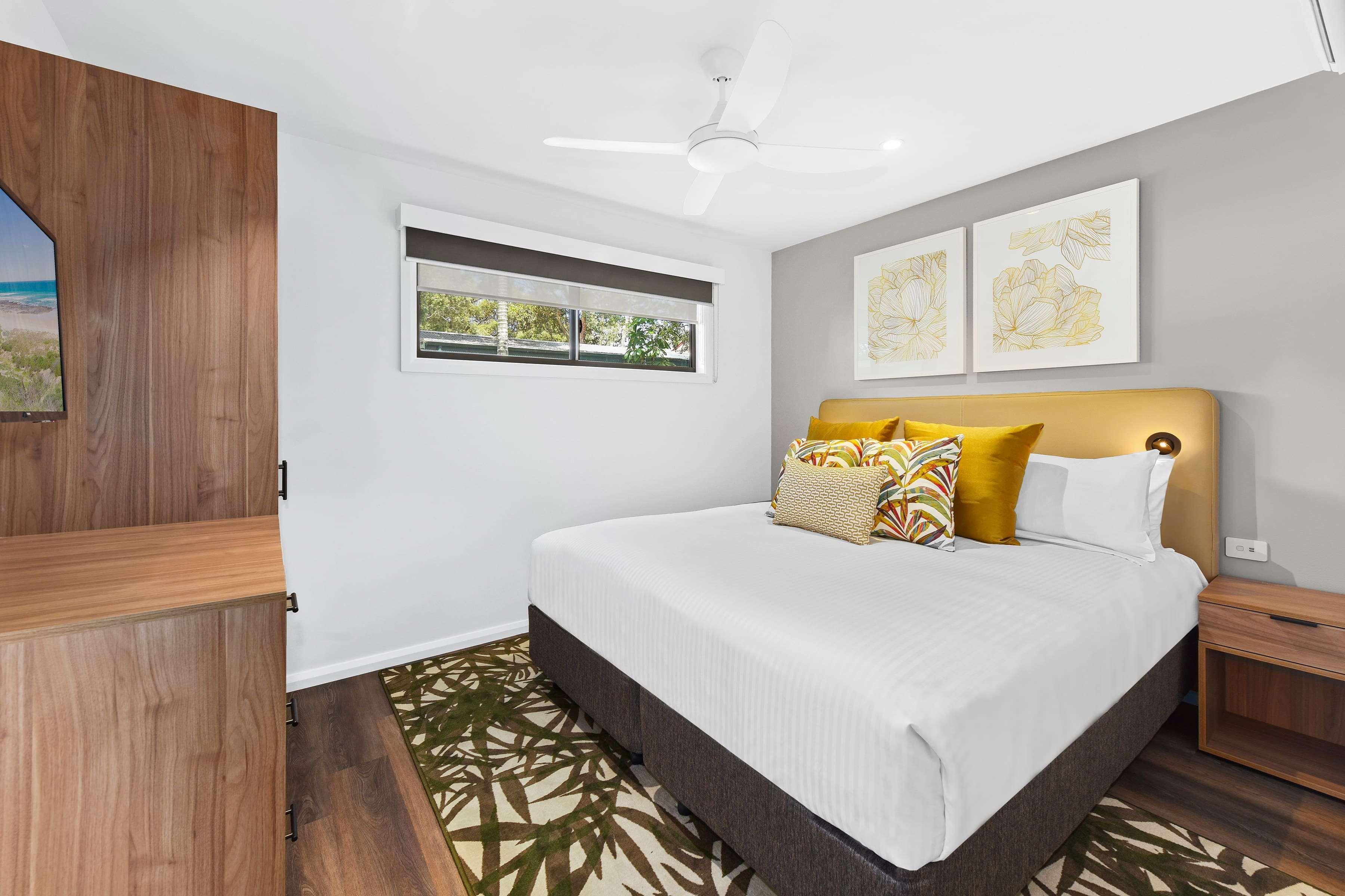 รามาดา รีสอร์ต บาย วินด์แฮม ฟลินส์บีช Aparthotel พอร์ตแมคควอรี ภายนอก รูปภาพ