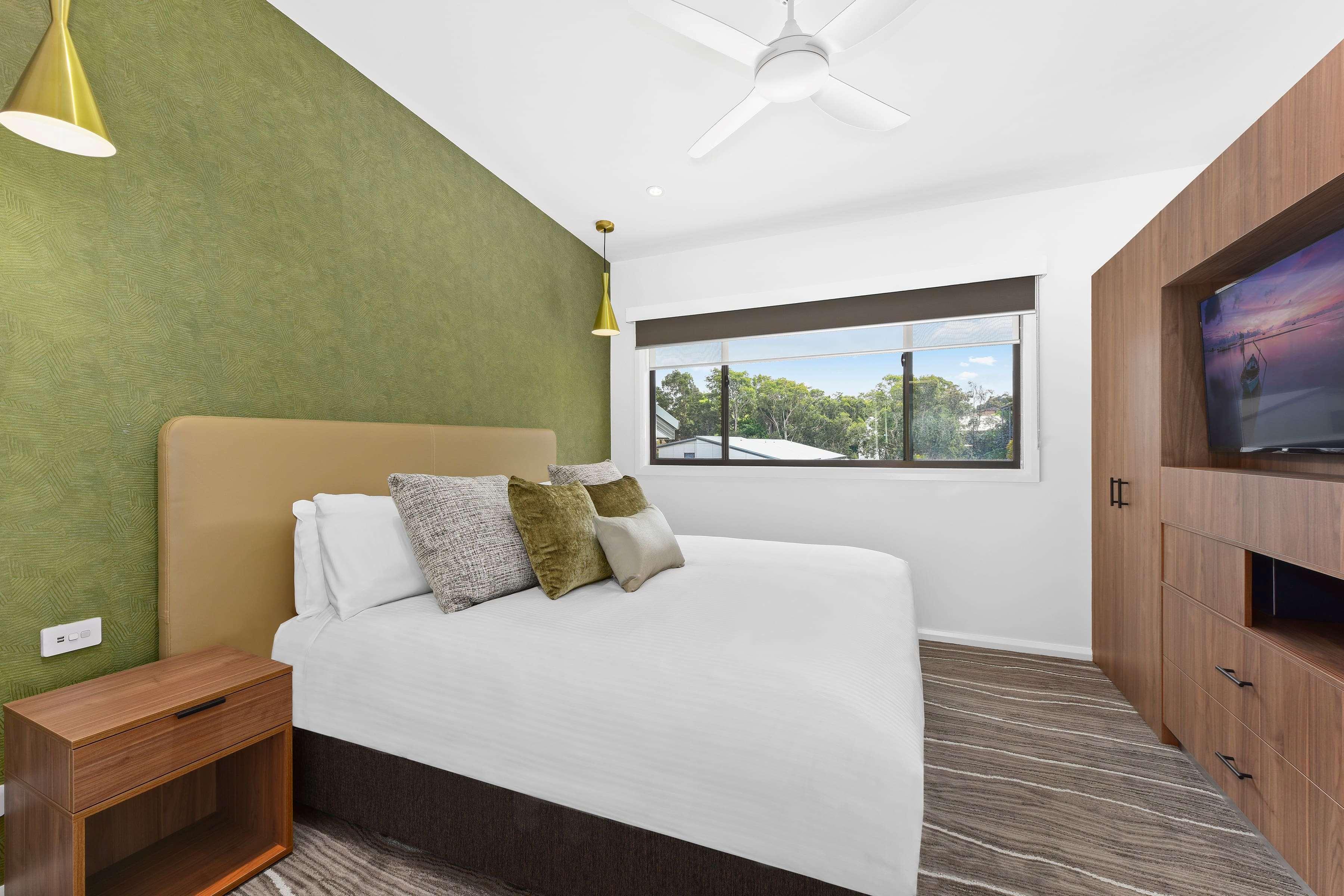 รามาดา รีสอร์ต บาย วินด์แฮม ฟลินส์บีช Aparthotel พอร์ตแมคควอรี ภายนอก รูปภาพ