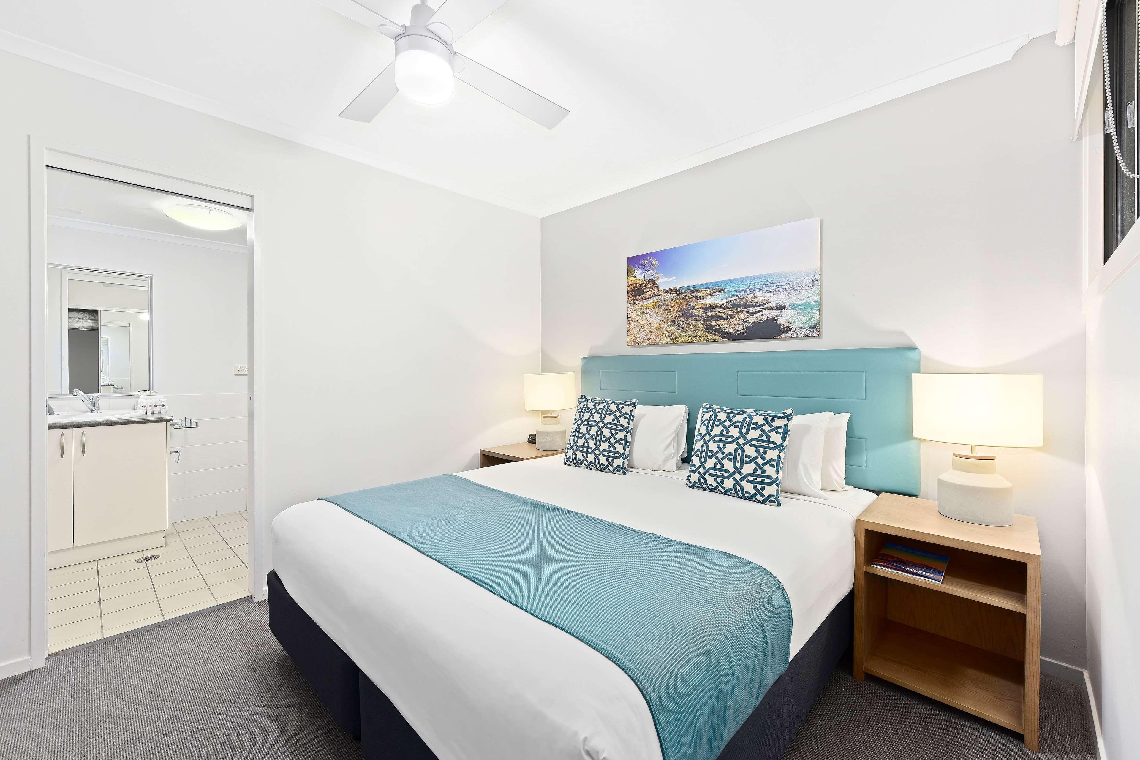 รามาดา รีสอร์ต บาย วินด์แฮม ฟลินส์บีช Aparthotel พอร์ตแมคควอรี ภายนอก รูปภาพ