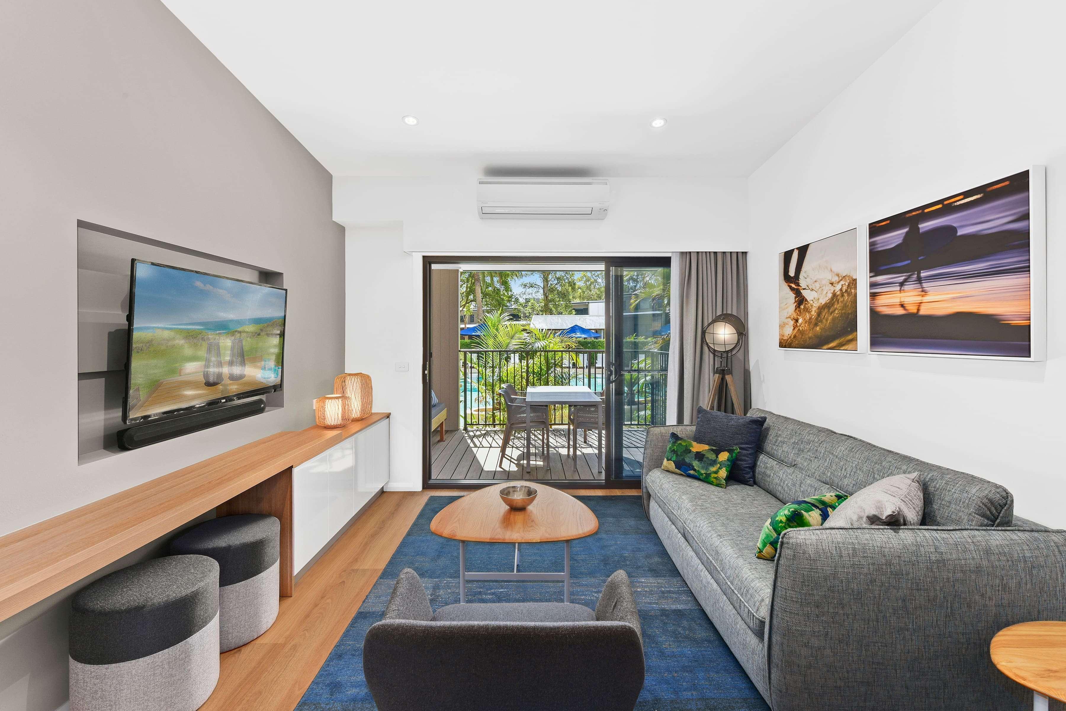 รามาดา รีสอร์ต บาย วินด์แฮม ฟลินส์บีช Aparthotel พอร์ตแมคควอรี ภายนอก รูปภาพ