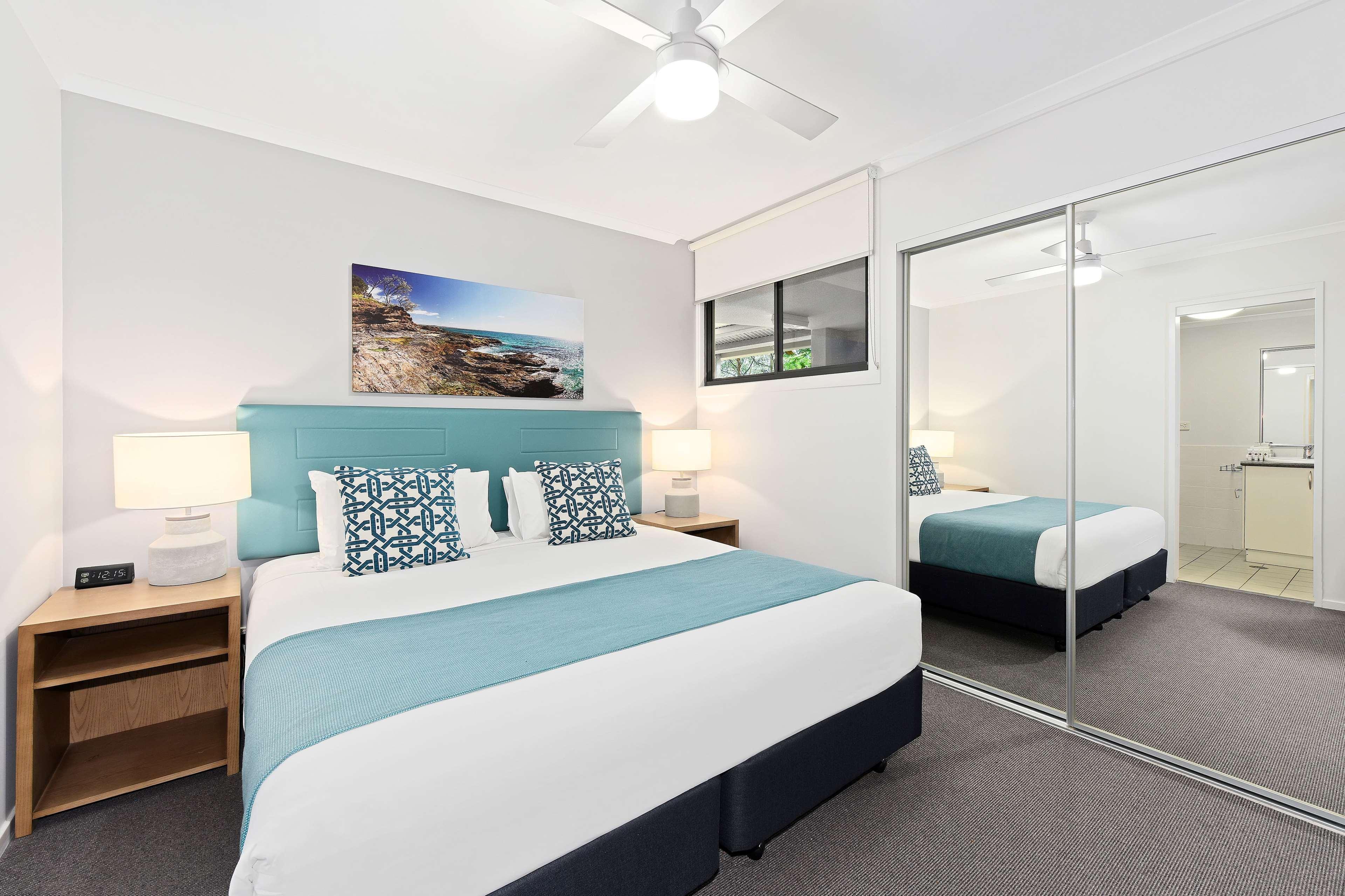 รามาดา รีสอร์ต บาย วินด์แฮม ฟลินส์บีช Aparthotel พอร์ตแมคควอรี ภายนอก รูปภาพ