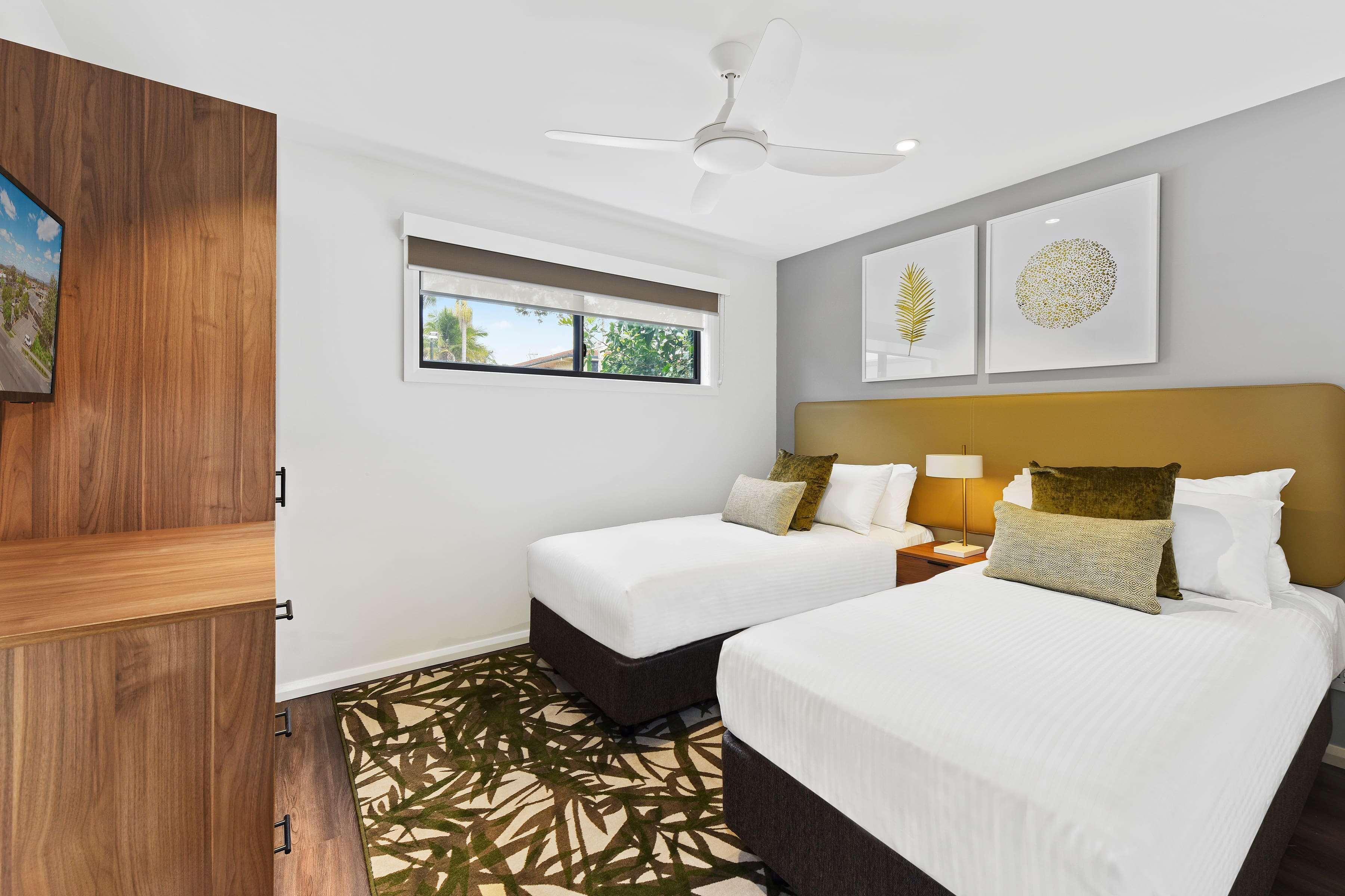 รามาดา รีสอร์ต บาย วินด์แฮม ฟลินส์บีช Aparthotel พอร์ตแมคควอรี ภายนอก รูปภาพ