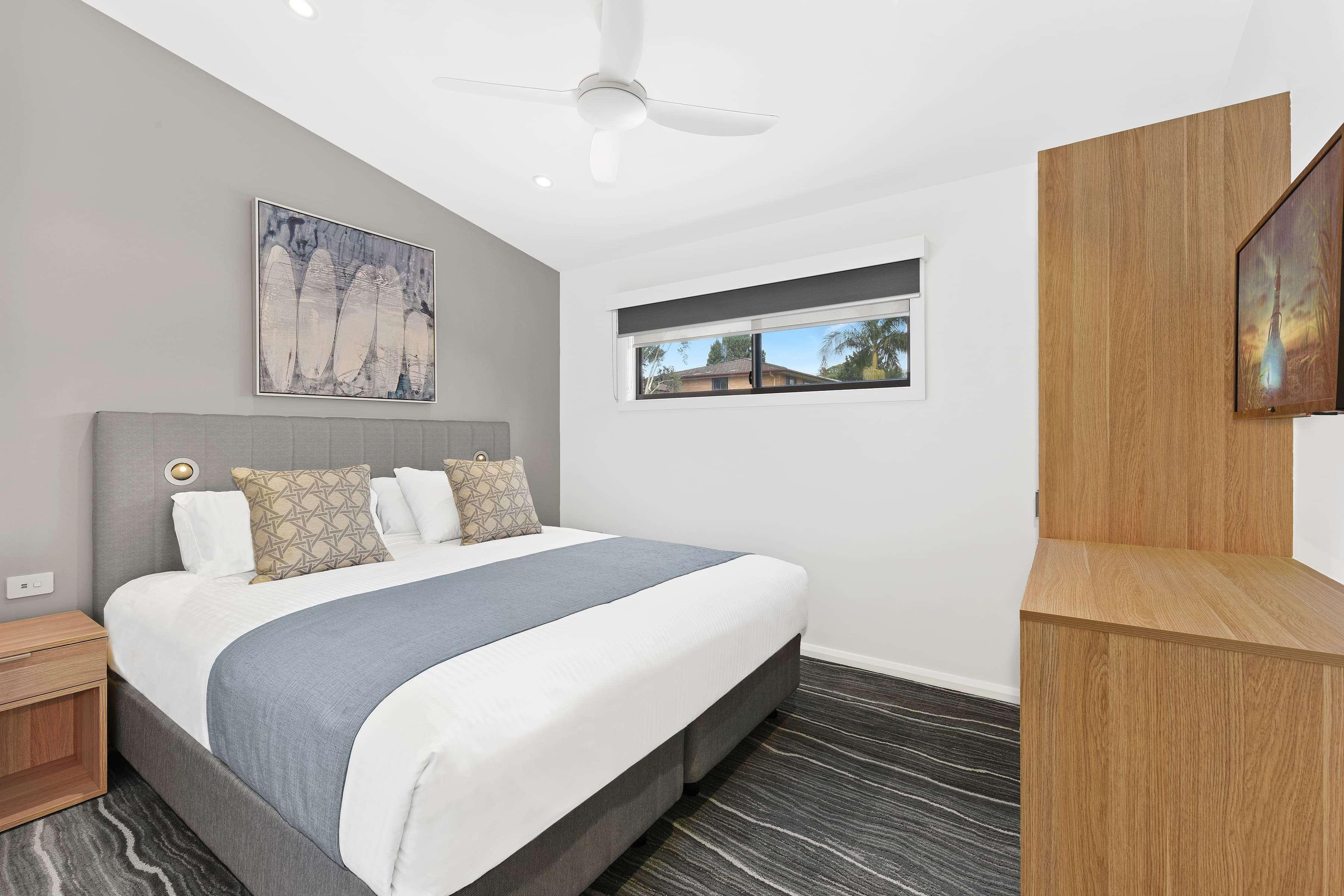 รามาดา รีสอร์ต บาย วินด์แฮม ฟลินส์บีช Aparthotel พอร์ตแมคควอรี ภายนอก รูปภาพ