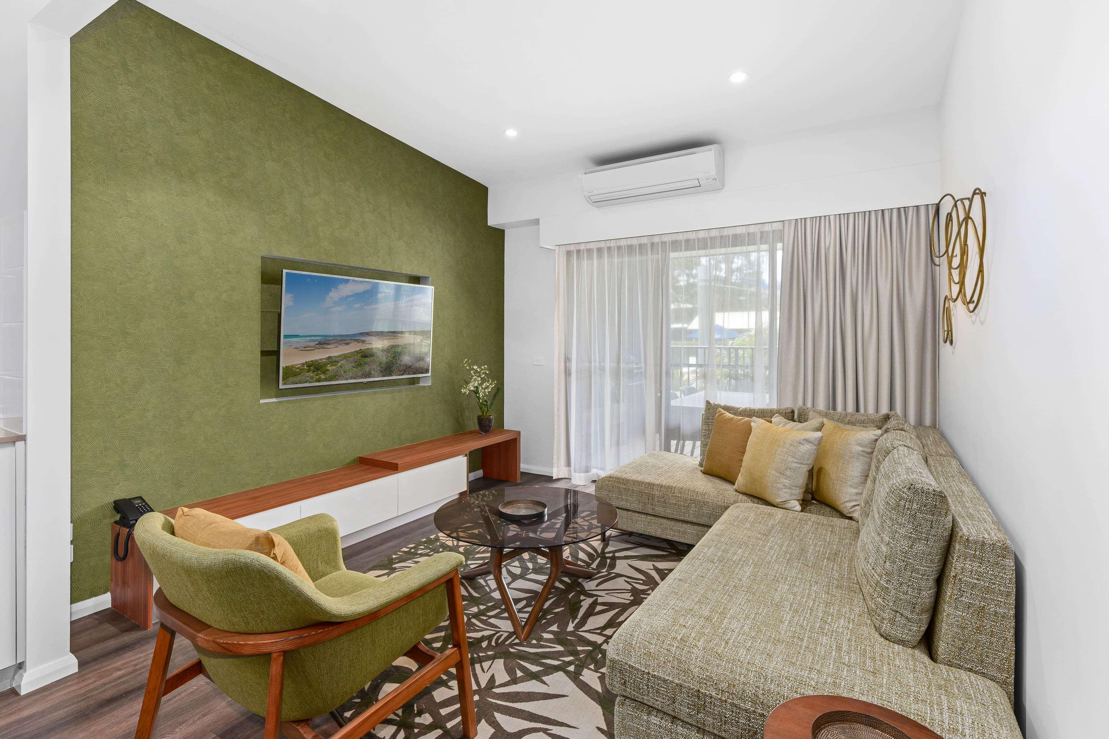 รามาดา รีสอร์ต บาย วินด์แฮม ฟลินส์บีช Aparthotel พอร์ตแมคควอรี ภายนอก รูปภาพ