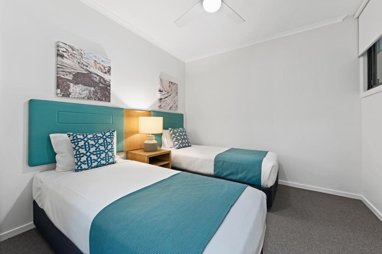 รามาดา รีสอร์ต บาย วินด์แฮม ฟลินส์บีช Aparthotel พอร์ตแมคควอรี ภายนอก รูปภาพ