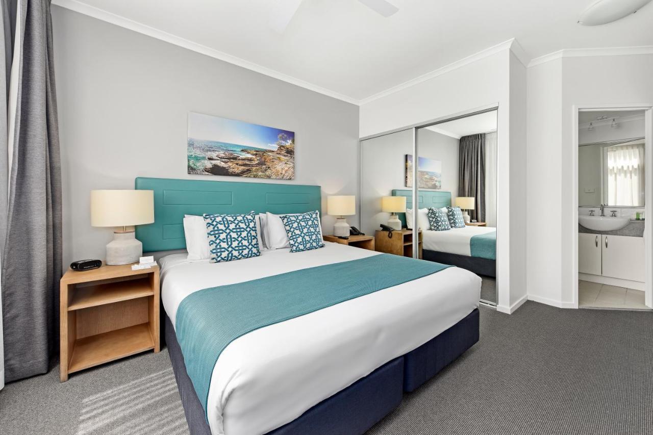 รามาดา รีสอร์ต บาย วินด์แฮม ฟลินส์บีช Aparthotel พอร์ตแมคควอรี ภายนอก รูปภาพ